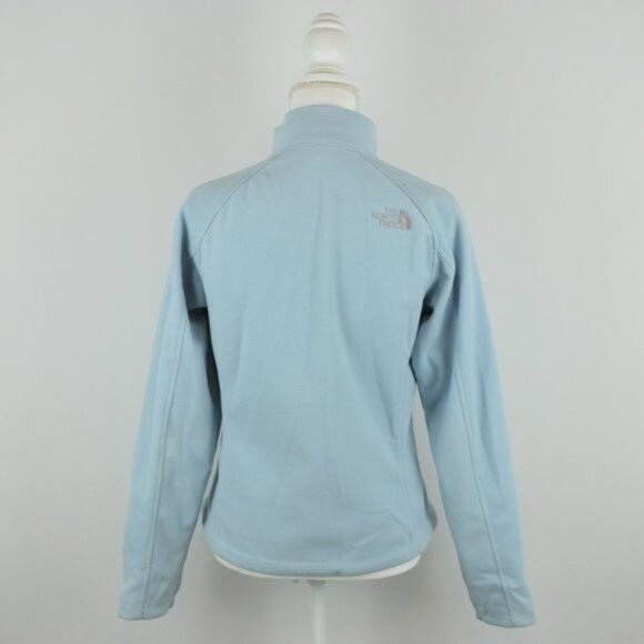 The North Face Windwall Women's Small Blue Full Zip Fleece Jacket - Picture 3 of 10